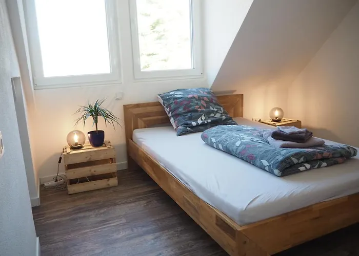 Apartamento Gemuetliche Im Zentrum, Kaffeevollautomat, Smart Tv Idar-Oberstein